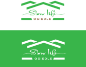 Projekt graficzny, nazwa firmy, tworzenie logo firm LOGO: OSIEDLE SLOW LIFE - Dualart