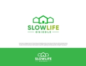 Projekt graficzny, nazwa firmy, tworzenie logo firm LOGO: OSIEDLE SLOW LIFE - ManyWaysKr