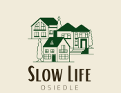 Projekt graficzny, nazwa firmy, tworzenie logo firm LOGO: OSIEDLE SLOW LIFE - Olusiek