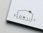 Projekt graficzny, nazwa firmy, tworzenie logo firm LOGO: OSIEDLE SLOW LIFE - Zalogowany