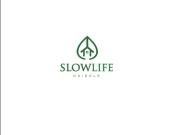 Projekt graficzny, nazwa firmy, tworzenie logo firm LOGO: OSIEDLE SLOW LIFE - nyia