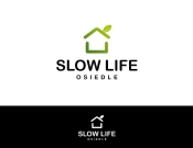 Projekt graficzny, nazwa firmy, tworzenie logo firm LOGO: OSIEDLE SLOW LIFE - Berta