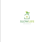 Projekt graficzny, nazwa firmy, tworzenie logo firm LOGO: OSIEDLE SLOW LIFE - nyia