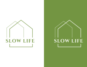 Projekt graficzny, nazwa firmy, tworzenie logo firm LOGO: OSIEDLE SLOW LIFE - dianac