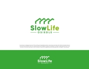 Projekt graficzny, nazwa firmy, tworzenie logo firm LOGO: OSIEDLE SLOW LIFE - ManyWaysKr