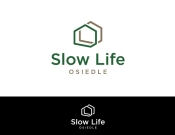 Projekt graficzny, nazwa firmy, tworzenie logo firm LOGO: OSIEDLE SLOW LIFE - Berta