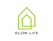 Projekt graficzny, nazwa firmy, tworzenie logo firm LOGO: OSIEDLE SLOW LIFE - DanyGraph-X