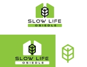 Projekt graficzny, nazwa firmy, tworzenie logo firm LOGO: OSIEDLE SLOW LIFE - Dualart