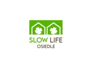 Projekt graficzny, nazwa firmy, tworzenie logo firm LOGO: OSIEDLE SLOW LIFE - Wrysia