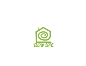 Projekt graficzny, nazwa firmy, tworzenie logo firm LOGO: OSIEDLE SLOW LIFE - alienmar