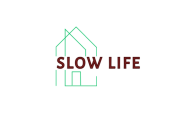 Projekt graficzny, nazwa firmy, tworzenie logo firm LOGO: OSIEDLE SLOW LIFE - mkmentis