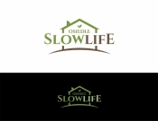 Projekt graficzny, nazwa firmy, tworzenie logo firm LOGO: OSIEDLE SLOW LIFE - wediash