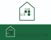 Projekt graficzny, nazwa firmy, tworzenie logo firm LOGO: OSIEDLE SLOW LIFE - Ania Bia