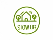 Projekt graficzny, nazwa firmy, tworzenie logo firm LOGO: OSIEDLE SLOW LIFE - socialone