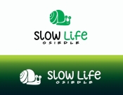 Projekt graficzny, nazwa firmy, tworzenie logo firm LOGO: OSIEDLE SLOW LIFE - KpXStudiO