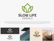 Projekt graficzny, nazwa firmy, tworzenie logo firm LOGO: OSIEDLE SLOW LIFE - Bakart