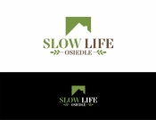 Projekt graficzny, nazwa firmy, tworzenie logo firm LOGO: OSIEDLE SLOW LIFE - wediash