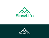 Projekt graficzny, nazwa firmy, tworzenie logo firm LOGO: OSIEDLE SLOW LIFE - Quavol