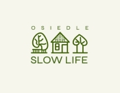 Projekt graficzny, nazwa firmy, tworzenie logo firm LOGO: OSIEDLE SLOW LIFE - socialone