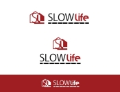 Projekt graficzny, nazwa firmy, tworzenie logo firm LOGO: OSIEDLE SLOW LIFE - KpXStudiO