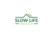 Projekt graficzny, nazwa firmy, tworzenie logo firm LOGO: OSIEDLE SLOW LIFE - stone