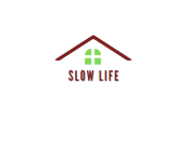 Projekt graficzny, nazwa firmy, tworzenie logo firm LOGO: OSIEDLE SLOW LIFE - mkmentis