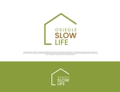 Projekt graficzny, nazwa firmy, tworzenie logo firm LOGO: OSIEDLE SLOW LIFE - empe