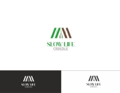Projekt graficzny, nazwa firmy, tworzenie logo firm LOGO: OSIEDLE SLOW LIFE - PąCZEK Portfolio