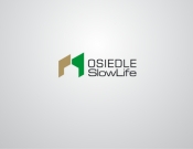 Projekt graficzny, nazwa firmy, tworzenie logo firm LOGO: OSIEDLE SLOW LIFE - kreatom