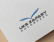 Projekt graficzny, nazwa firmy, tworzenie logo firm Logo dla klubu sportowego zapasy  - malutka2021