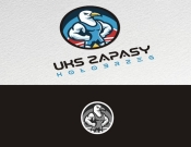 Projekt graficzny, nazwa firmy, tworzenie logo firm Logo dla klubu sportowego zapasy  - Zalogowany