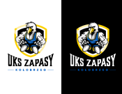 Projekt graficzny, nazwa firmy, tworzenie logo firm Logo dla klubu sportowego zapasy  - Mascot
