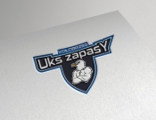 Projekt graficzny, nazwa firmy, tworzenie logo firm Logo dla klubu sportowego zapasy  - Voron 2021