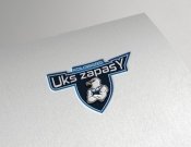 Projekt graficzny, nazwa firmy, tworzenie logo firm Logo dla klubu sportowego zapasy  - Voron 2021