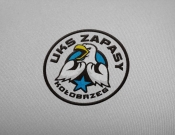 Projekt graficzny, nazwa firmy, tworzenie logo firm Logo dla klubu sportowego zapasy  - JEDNOSTKA  KREATYWNA