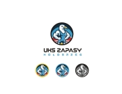 Projekt graficzny, nazwa firmy, tworzenie logo firm Logo dla klubu sportowego zapasy  - Zalogowany