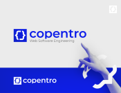Projekt graficzny, nazwa firmy, tworzenie logo firm Logo dla software house’u COPENTRO - Mascot