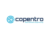 Projekt graficzny, nazwa firmy, tworzenie logo firm Logo dla software house’u COPENTRO - stone
