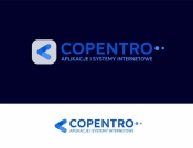 Projekt graficzny, nazwa firmy, tworzenie logo firm Logo dla software house’u COPENTRO - wediash
