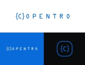 Projekt graficzny, nazwa firmy, tworzenie logo firm Logo dla software house’u COPENTRO - JEDNOSTKA  KREATYWNA