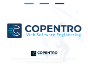 Projekt graficzny, nazwa firmy, tworzenie logo firm Logo dla software house’u COPENTRO - myKoncepT