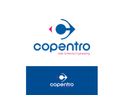 Projekt graficzny, nazwa firmy, tworzenie logo firm Logo dla software house’u COPENTRO - kruszynka