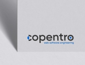 Projekt graficzny, nazwa firmy, tworzenie logo firm Logo dla software house’u COPENTRO - ManyWaysKr