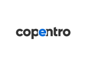 Projekt graficzny, nazwa firmy, tworzenie logo firm Logo dla software house’u COPENTRO - Konwer