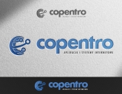 Projekt graficzny, nazwa firmy, tworzenie logo firm Logo dla software house’u COPENTRO - Piotr_dtp