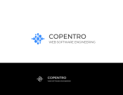 Projekt graficzny, nazwa firmy, tworzenie logo firm Logo dla software house’u COPENTRO - mexpertline