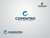 Projekt graficzny, nazwa firmy, tworzenie logo firm Logo dla software house’u COPENTRO - kreatom