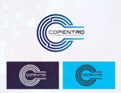 Projekt graficzny, nazwa firmy, tworzenie logo firm Logo dla software house’u COPENTRO - Voron 2021