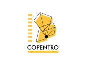 Projekt graficzny, nazwa firmy, tworzenie logo firm Logo dla software house’u COPENTRO - MD-Design