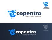 Projekt graficzny, nazwa firmy, tworzenie logo firm Logo dla software house’u COPENTRO - timur
